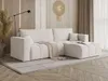 GrainGold Ecksofa L-Form Neva - Ecksofa mit Schlaffunktion, Produktbild-Vorschau 2