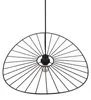 Lampa wisząca CHAPEAU czarna 1xE27x40W metal Podgląd zdjęcia produktu 13