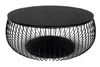 SalesFever Couchtisch rund Ø 86 cm | Klarglasplatte 10 mm | Produktbild-Vorschau 6