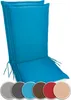 sunnypillow 2er Set Gartenstuhlauflagen  120 x 50  extra Produktbild-Vorschau 1