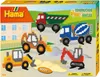 Hama Bgelperlen midi "Stavební vozidla", dárkové balení Náhled obrázku produktu 4