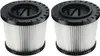 DEWALT Ersatzfilter DWV900/01L DWV902M/L(Typ 2) Voir les images du produit 2