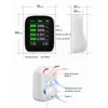 Tuya WLAN měřič kvality ovzduší 8 v 1 - PM1,0/2,5/10, CO₂, Náhled obrázku produktu 8