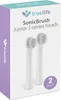 A product box for TrueLife SonicBrush Junior J-series heads, showing two toothbrush heads. Náhled obrázku produktu