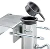 com-four® Sonnenschirmhalter - verzinkter Stahl - Produktbild-Vorschau 7
