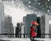 Zuty - Malen nach Zahlen - MANN UND FRAU IN NEW YORK, 40x50 Produktbild-Vorschau 1