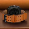 Kožený remienok pre hodinky Samsung Galaxy Watch 9 / 8 / 8 Náhľad obrázku produktu 5