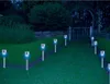 HI Gartenleuchte LED Solar 8 Stk. Edelstahl Produktbild-Vorschau 5