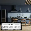 Sterneküche Metallschild für die Küche Produktbild-Vorschau 5