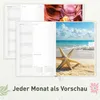 Chäff-Timer 2026/2027 / 17 Monate / A5 / Flower Power pink Produktbild-Vorschau 5