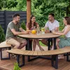 di volio Gartenmöbel Set PORTOFINI - Beige, Sitzgruppe Produktbild-Vorschau 4