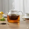 Glazen theepot met glazen zeef en deksel, 1,2 liter, Productafbeelding-voorbeeld 4