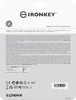 KINGSTON Stick Kingston IronKey VP50 256GB USB 3.0 secure Produktbild-Vorschau 11