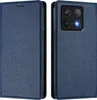 Litchi Leder Handyhülle für Xiaomi 14T Wallet Kartenfächer Produktbild-Vorschau 2
