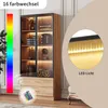 Flieks Badezimmerschrank mit Lichtleiste, 170cm hoch, Produktbild-Vorschau 3
