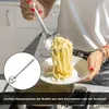 Spaghettilöffel,Pastalöffel,Edelstahl,aufhängbarer,spülmasch Produktbild-Vorschau 2