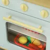 AIYAPLAY Kinderküche Spielküche mit Mikrowelle, Herd und Produktbild-Vorschau 8