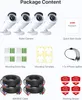 ZOSI 4 Stück 2MP 1080P Outdoor Video Überwachungskamera Set Produktbild-Vorschau 6