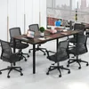 Stół konferencyjny COSTWAY 180x90cm, stół konferencyjny dla Podgląd zdjęcia produktu 2