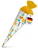 itenga Geschwister Schultüte 35cm "Afrikanische Tiere" Produktbild-Vorschau 1