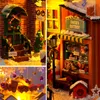Topchances DIY Book Nook Kit, DIY Puppenhäuser Miniatur Produktbild-Vorschau 4