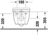 Duravit WC-Sitz Starck 3 mit Deckel, Scharnier Edelstahl, Produktbild-Vorschau 12