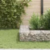 vidaXL Würfel-Gabionen-Hochbeet Stahldraht 30x30x30 cm Produktbild-Vorschau 3