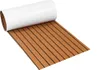 Eva Schaum Faux Teakholz Decking Bodenbelag, 2400 x 600 x Produktbild-Vorschau 7