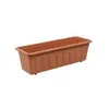 Garden kvetináč hnedá dĺžka 50 cm Náhľad obrázku produktu 6