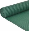 vidaXL Valla para jardín, color verde, 150 x 500 cm, PVC Vista previa de la imagen del producto 2