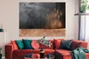 MuchoWow® Poster Abstrakt - Gold - Design 160x120 cm - Foto Produktbild-Vorschau 2