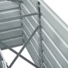 vidaXL Zvýšený záhradný záhon z pozinkovanej ocele 240 × 40 Náhľad obrázku produktu 5