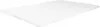 A white mattress topper is shown from a diagonal angle against a white background. Produktbild-Vorschau