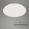 LED Deckenleuchte Sternenhimmel Dimmbar CCT 40W weiß Produktbild-Vorschau 4