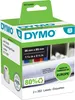 DYMO Original LabelWriter Adressetiketten (Groß) | 36 mm x Produktbild-Vorschau 1