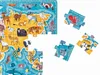 Puzzle 60 elementów. Puzzlove CzuCzu. Zwierzęta. Mapa Produktbild-Vorschau 9