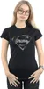 DC Comics - T-Shirt für Damen BI17339 (M) (Schwarz) Produktbild-Vorschau 2