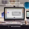 Logitech Master Series MX Mechanical Mini for Mac - Produktbild-Vorschau 5