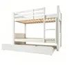 Flieks Etagenbett 90x200cm mit Ausziehbett 90x190cm, Kinder Produktbild-Vorschau 8