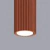 Plafond KARBON 10 roter Ocker 1xGU10 10W Aluminium Produktbild-Vorschau 16