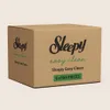 A cardboard box with branding and product information. Produktbild-Vorschau
