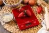 Adler AD 3138 Red Countertop Rectangle Balance de cuisine Voir les images du produit 15