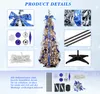 150 cm Pop-Up Weihnachtsbaum, Faltbarer Weihnachtsbaum Produktbild-Vorschau 3
