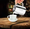 Milch Pitcher rostfreiem Edelstahl Milchkännchen perfekt Produktbild-Vorschau 5