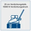 Scheppach Rüttelplatte HP1200S | 5,6 PS Benzinmotor | 15 kN Produktbild-Vorschau 3
