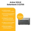 Bateria balkonowa, Anker SOLIX Solarbank 3 E2700 Pro 2688 Podgląd zdjęcia produktu 2