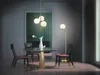 Trio Leuchten - Art Deco Art Deco Stehlampe Gold | Messing Produktbild-Vorschau 10