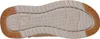 The sole of a shoe is shown from an underneath view. Voir les images du produit