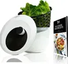 Thiru Salatschleuder - BPA FREI - 2in1 Schleuder & Produktbild-Vorschau 1