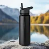 Trink Flasche Edelstahl 750ml Thermoflasche Sport Gym Produktbild-Vorschau 6